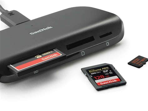 laptop with memory card reader